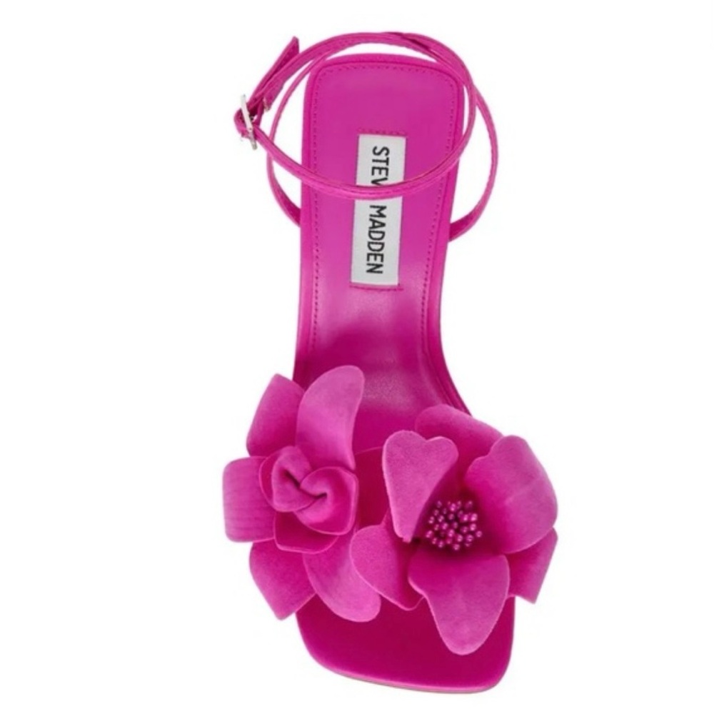 NWT Steve Madden Pink Amani Heels